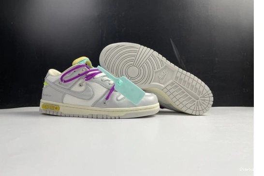 Lot O-W Low Dunk DM1602-100 Nike 21 0314